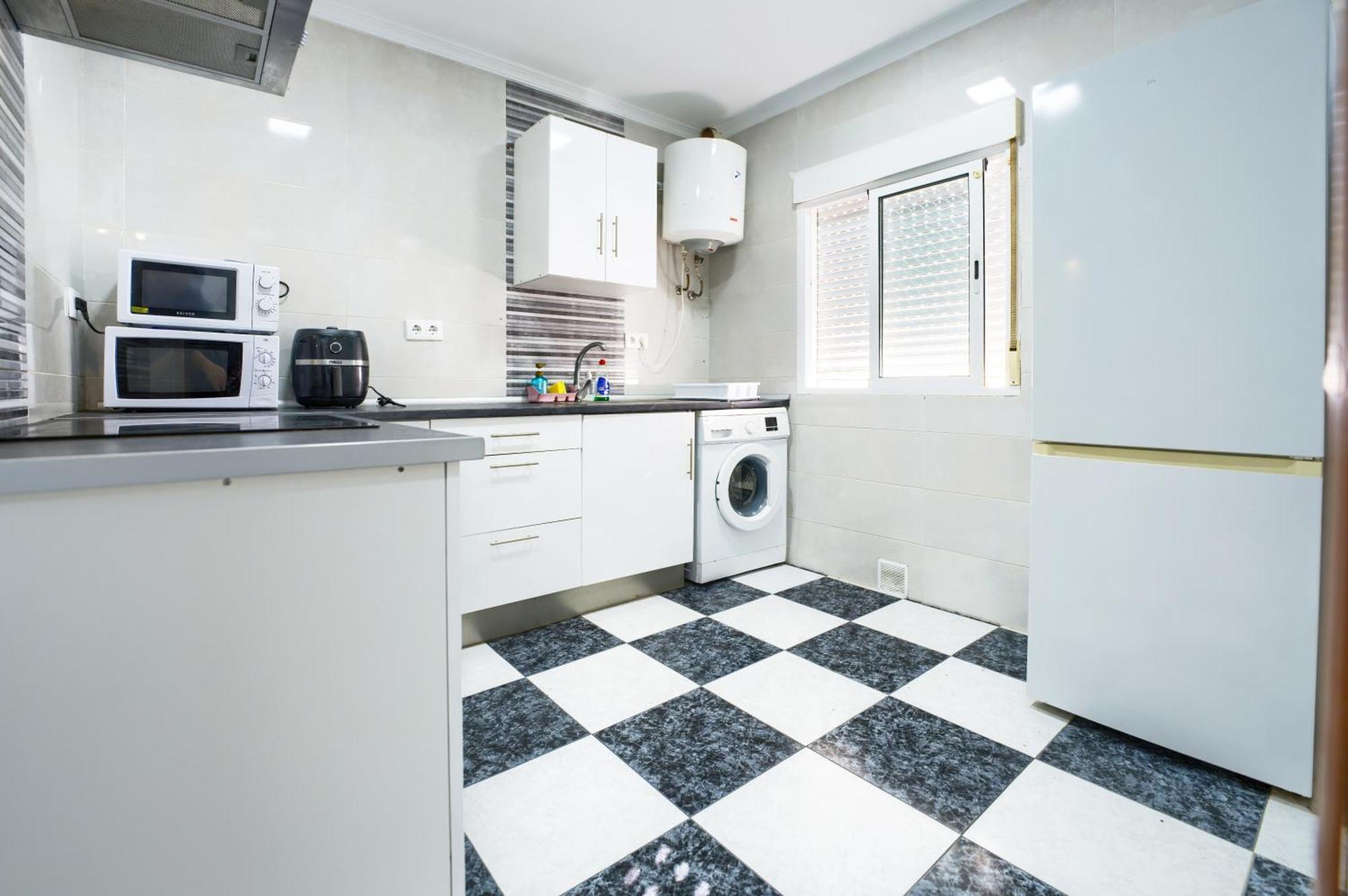 Apartamento Martinez Campos - Playa La Caleta Cadiz Dış mekan fotoğraf