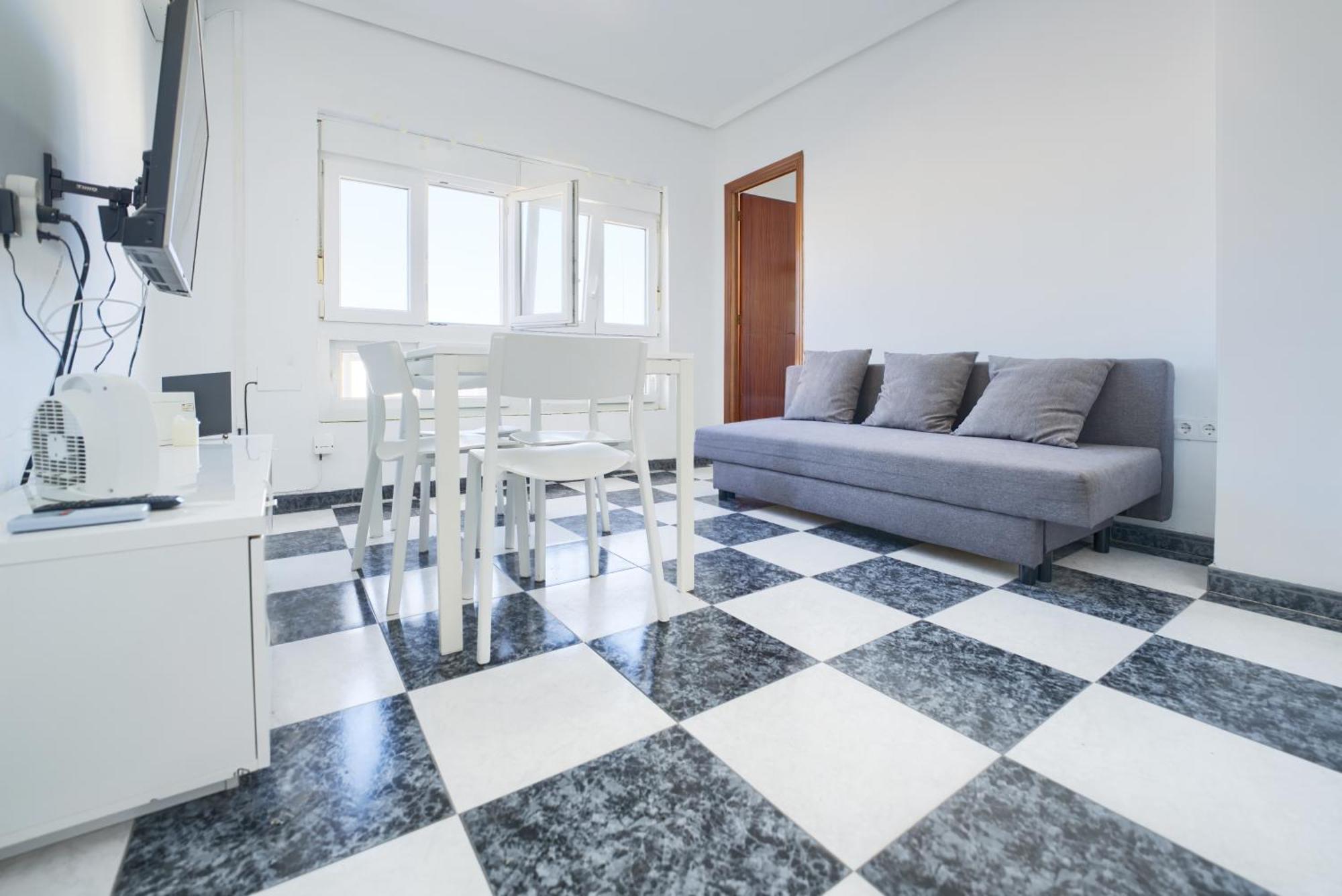 Apartamento Martinez Campos - Playa La Caleta Cadiz Dış mekan fotoğraf
