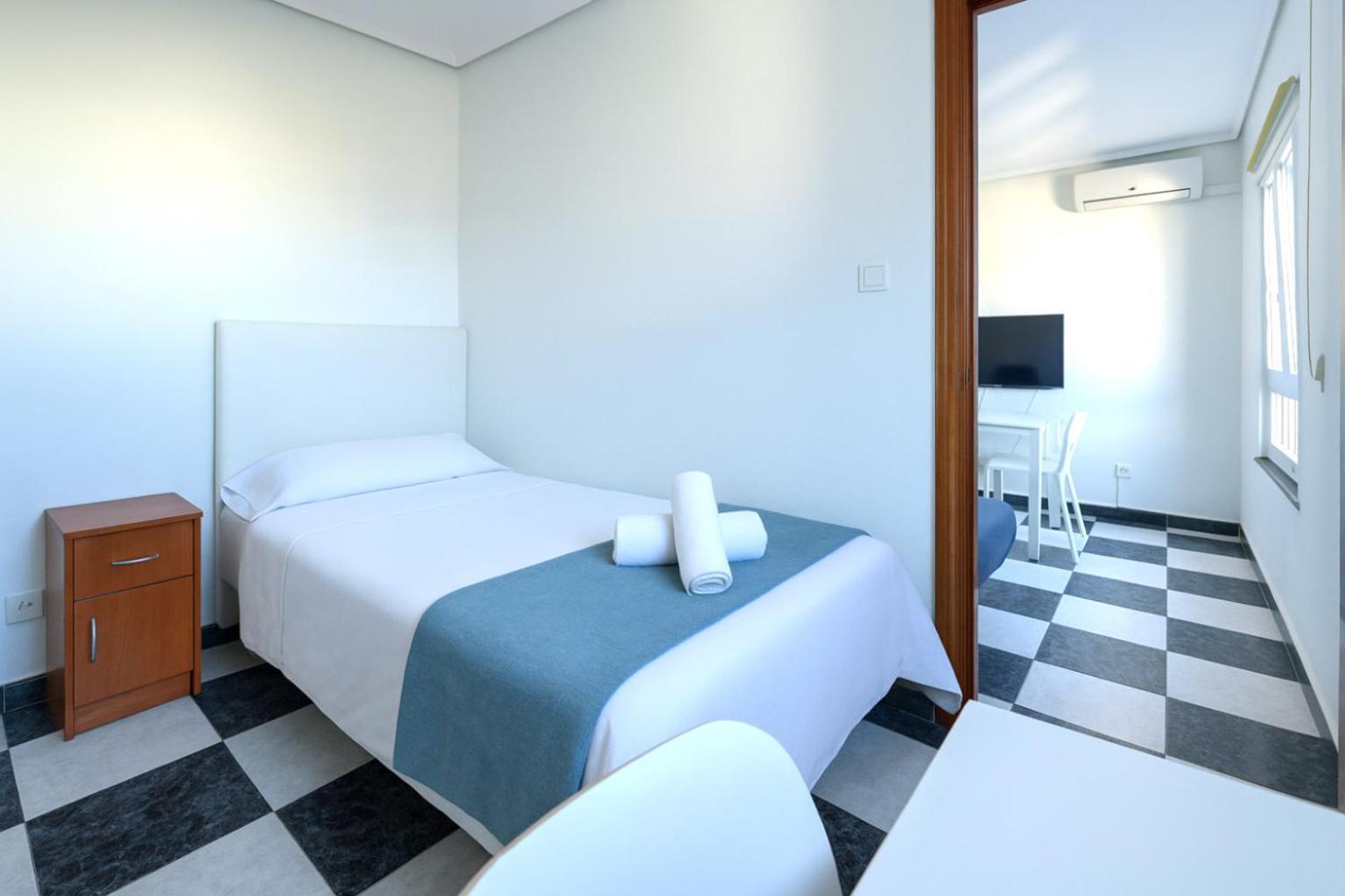 Apartamento Martinez Campos - Playa La Caleta Cadiz Dış mekan fotoğraf